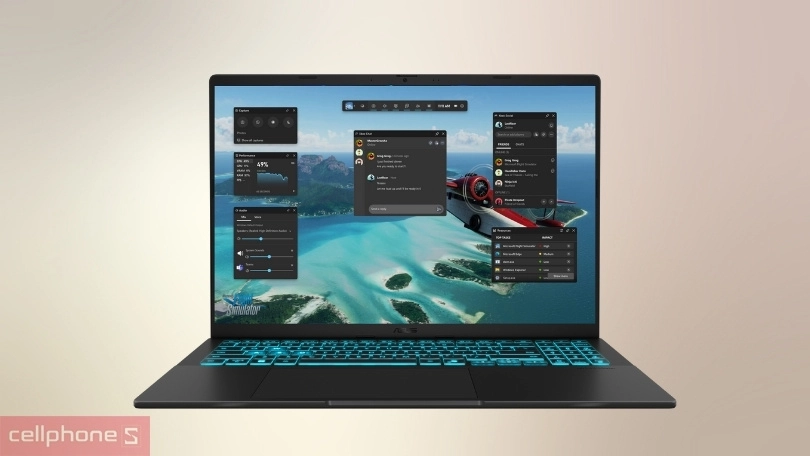 Pin  laptop Asus Gaming V16 V3607VM-RP044W