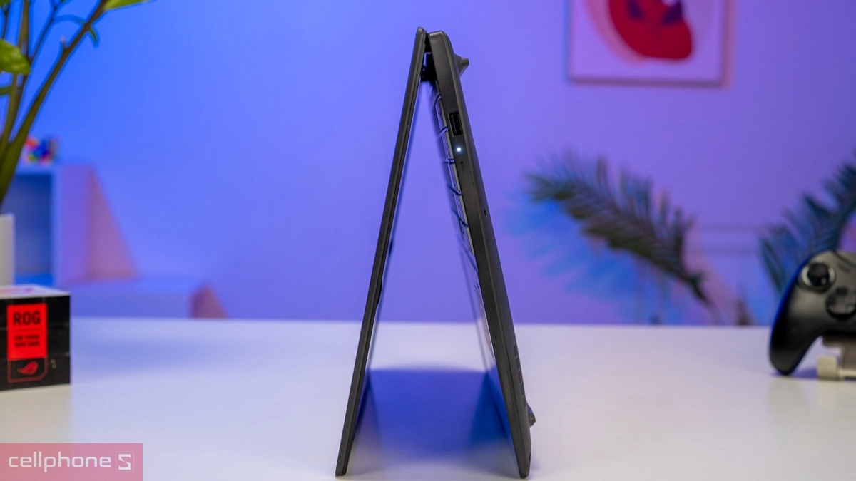 Thiết kế hiện đại – Mỏng nhẹ, đậm chất gaming