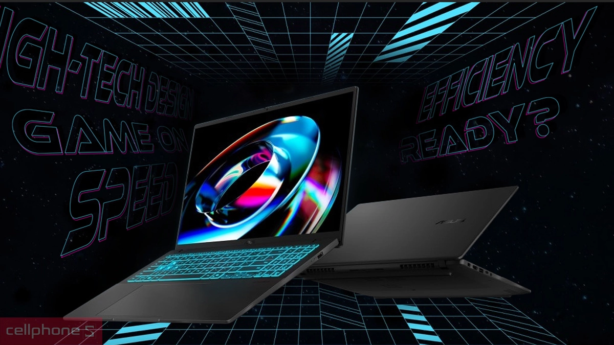 AI trên laptop ASUS Gaming V16 V3607VU-RP343W