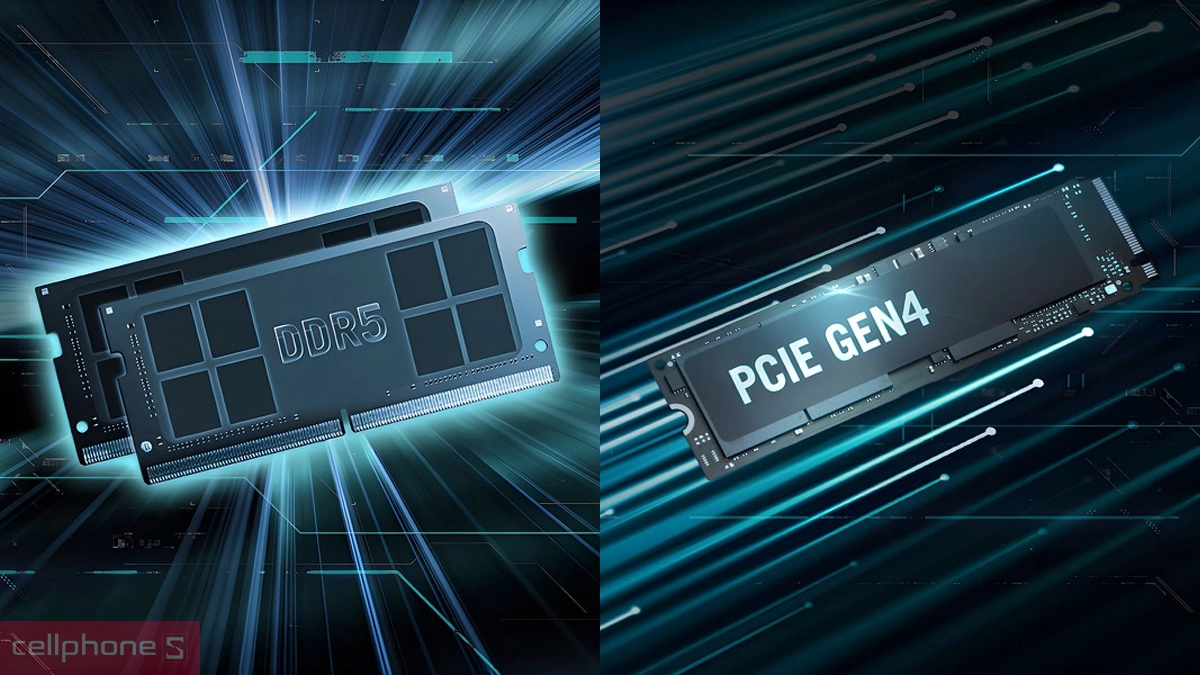 RAM laptop ASUS Gaming V16 V3607VU-RP343W