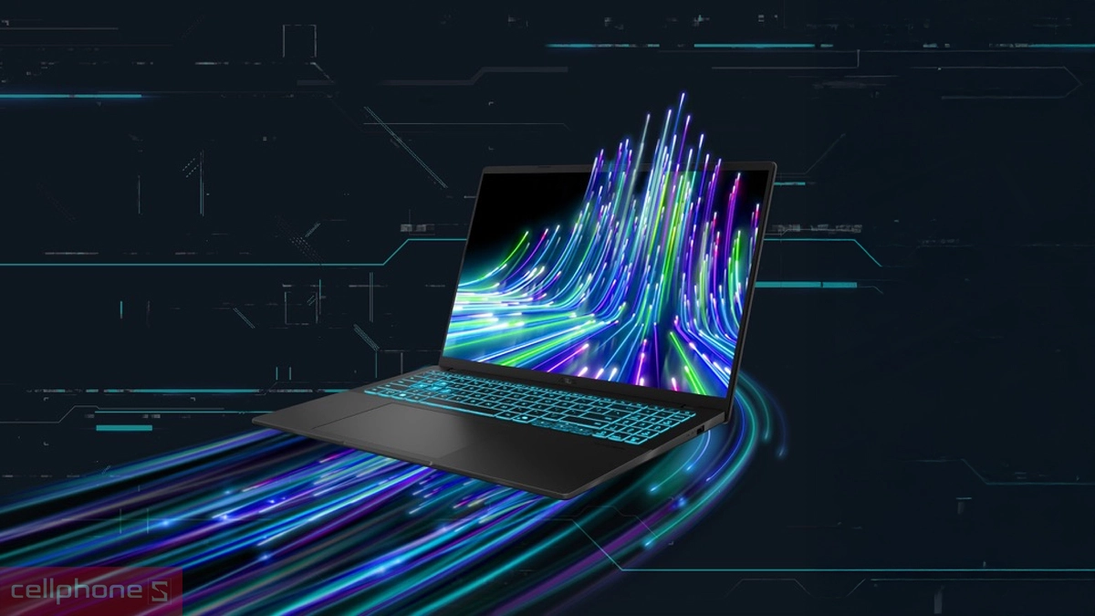 Thiết kế laptop ASUS Gaming V16 V3607VU-RP343W