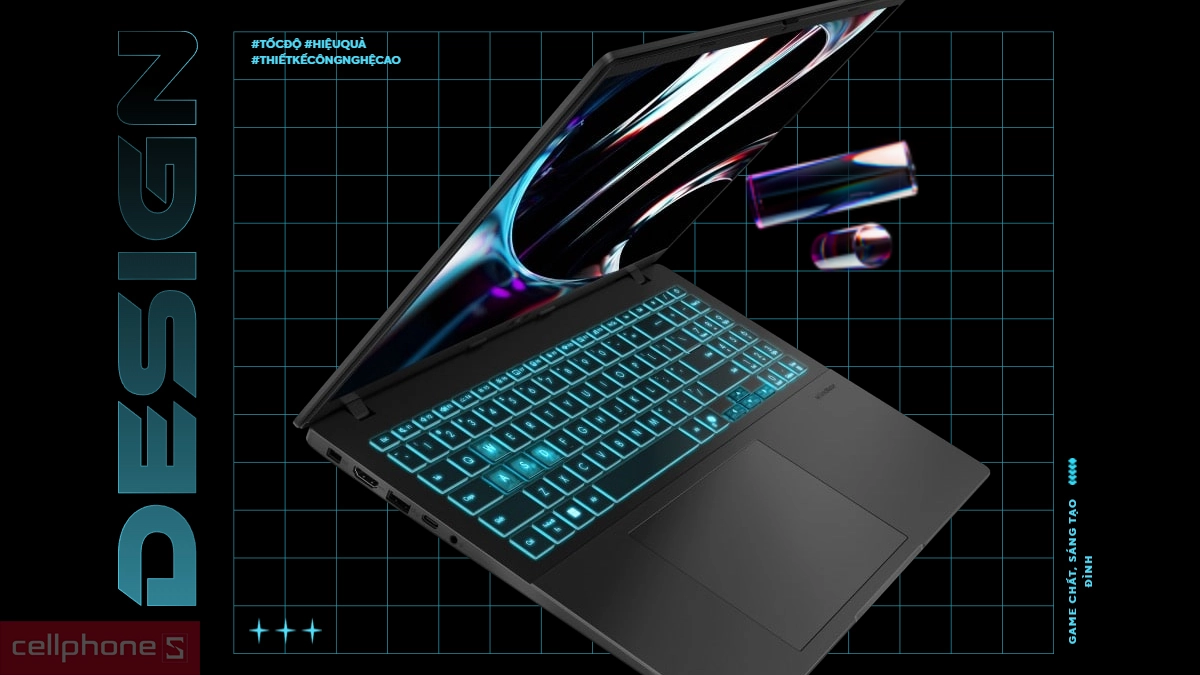 Màn hình laptop ASUS Gaming V16 V3607VU-RP343W