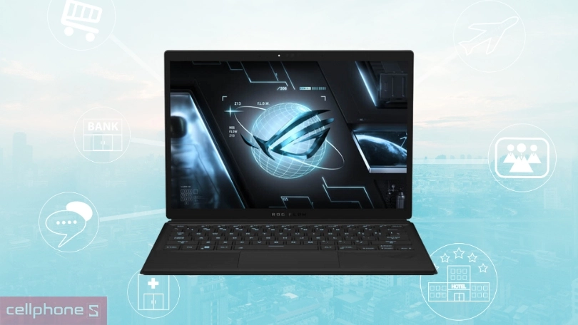 Hiệu năng Asus ROG Flow Z13 GZ301VU-MU301W