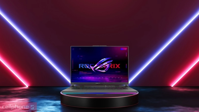 Cấu hình laptop Asus Rog Strix G16 G614JV-N4156W