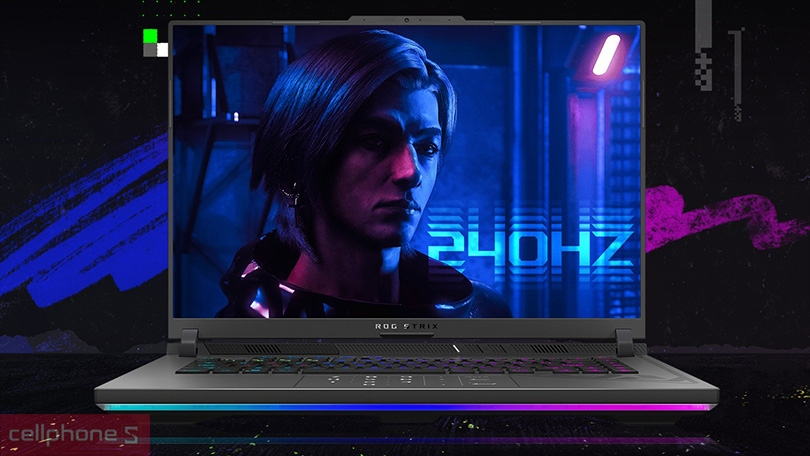 Màn hình  laptop Asus Rog Strix G16 G614JV-N4156W