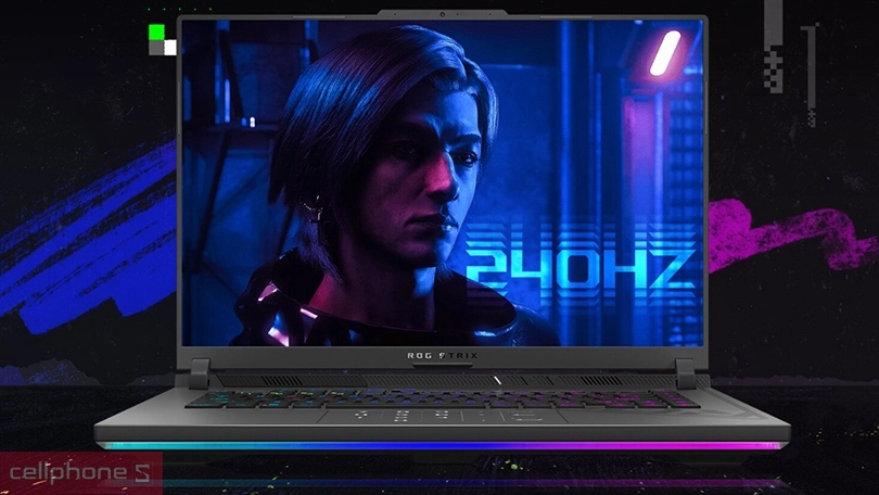 Laptop Asus Rog Strix G16 G614JV-N4455W - Hiệu năng vượt trội, tản nhiệt thông minh