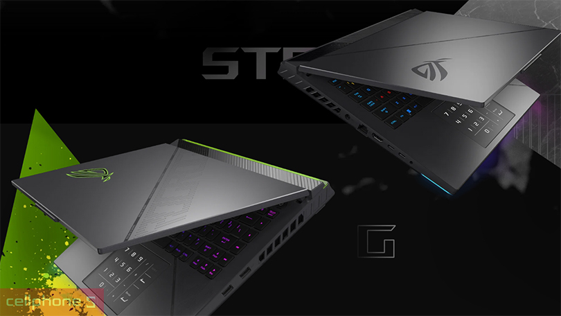 Thiết kế laptop Asus ROG Strix G16 G614JVR-N4141W