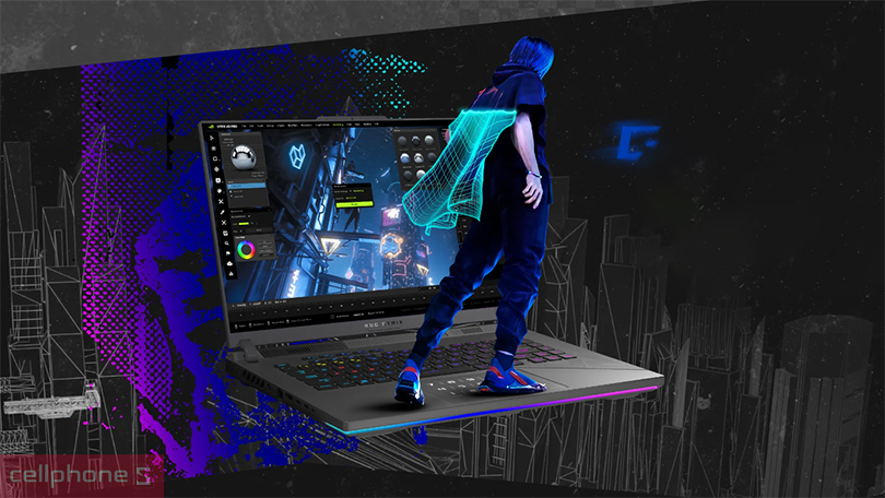 Hiệu năng laptop Asus ROG Strix G16 G614JVR-N4141W