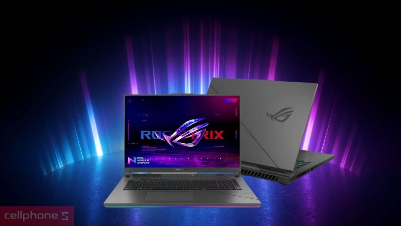 Cấu hình laptop Asus ROG STRIX G18 G814JIR-N6007W