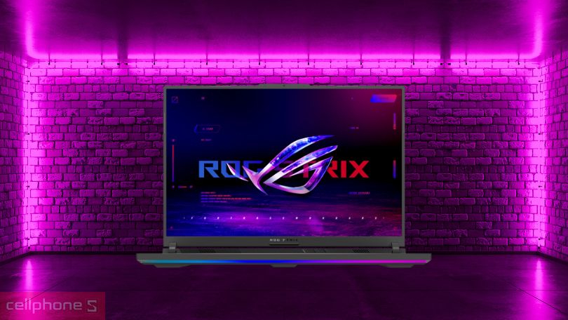Cấu hình laptop Asus ROG STRIX G18 G814JIR-N6007W