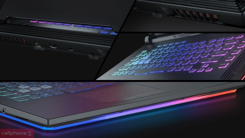 Laptop Asus ROG Strix Scar 15 G533ZS-LN036W 