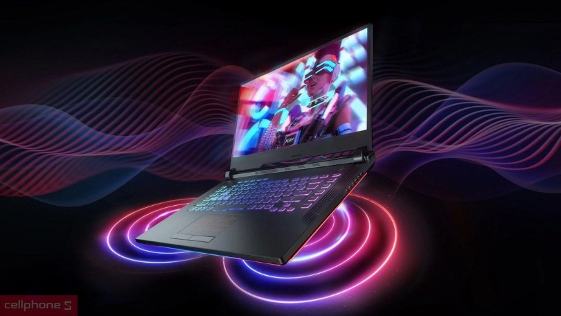 Laptop Asus ROG Strix Scar 15 G533ZS-LN036W
