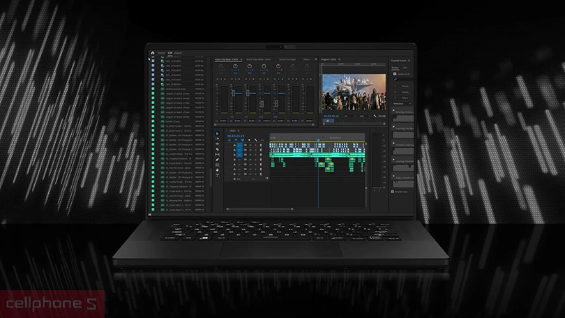 Hiệu năng Asus ROG Zephyrus M16 GU604VI-NM779W