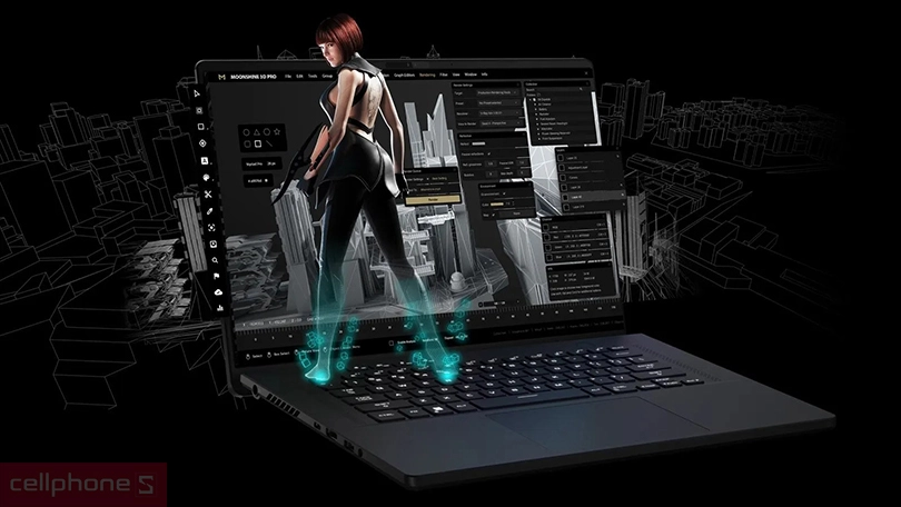Hiệu suất Asus ROG Zephyrus M16 GU604VI-NM779W