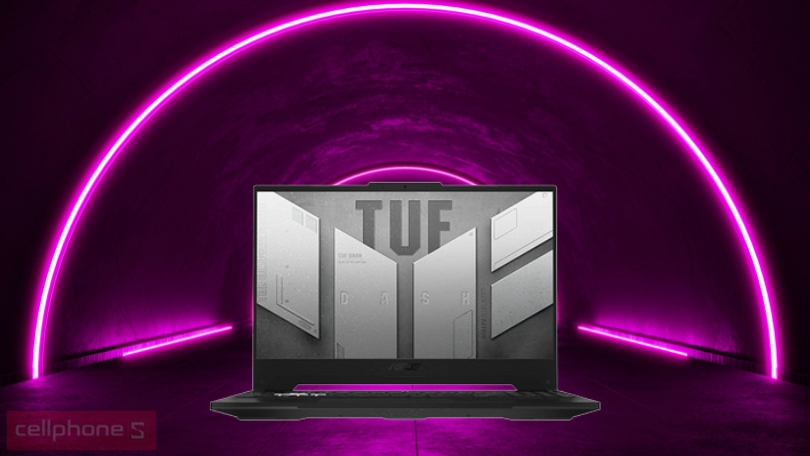 Cấu hình Laptop Asus Tuf Dash F15 X517ZR-HN086W