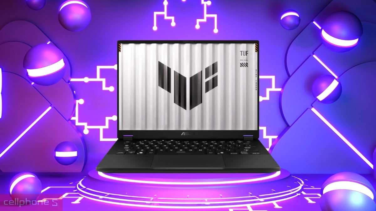 Laptop Asus TUF GAMING A14 FA401KM-RG010WS Ryzen AI 7 - Chiến game siêu mượt