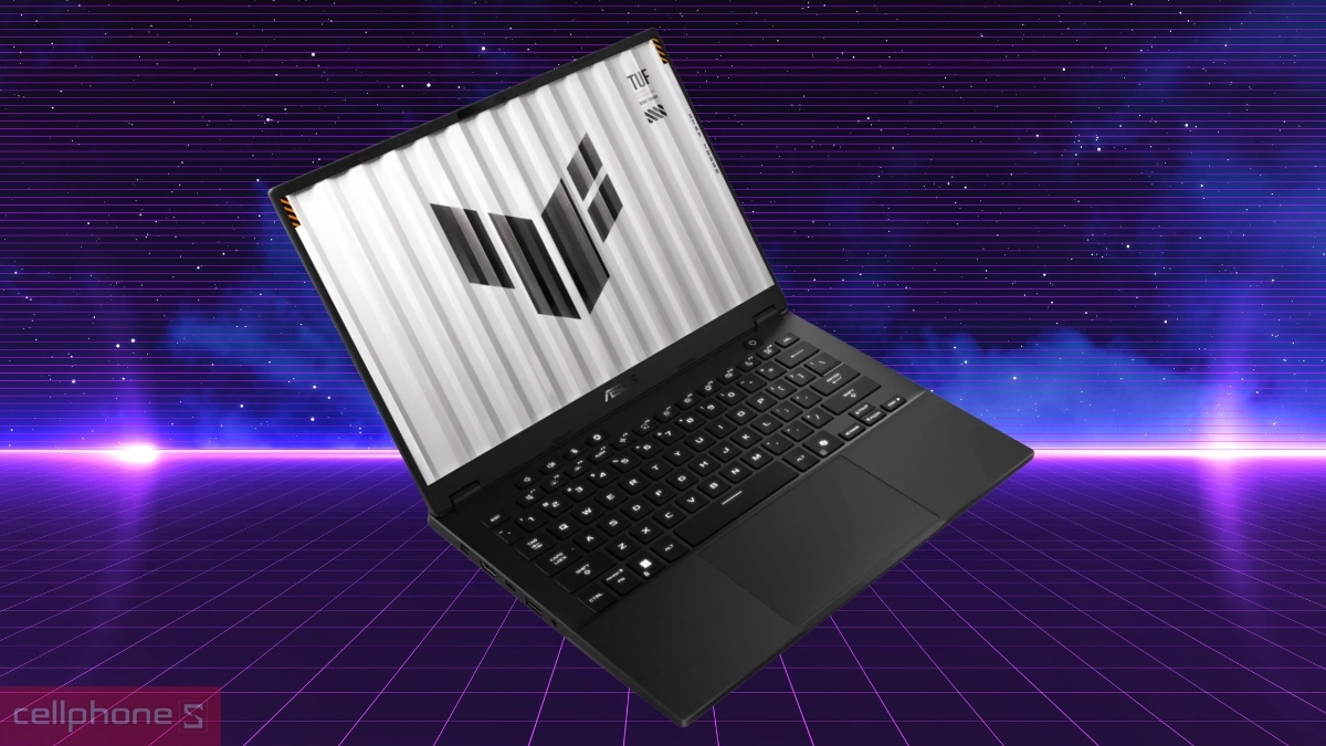 Không gian chơi game rộng rãi với góc nhìn ấn tượng