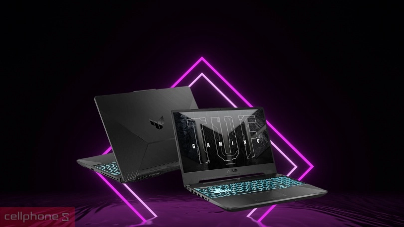 Hiệu năng laptop Asus TUF Gaming A15 FA506NC-HN011W