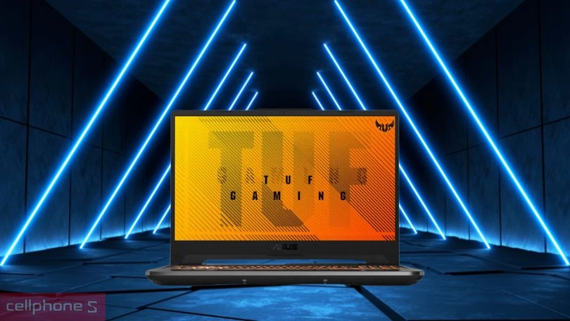 Thiết kế  laptop Asus TUF gaming A15 FA506NF-HN005W