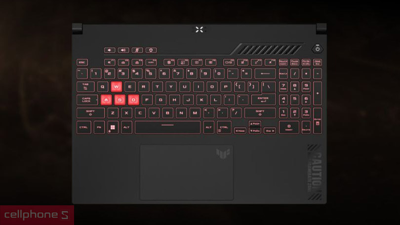Bàn phím laptop TUF Gaming A15