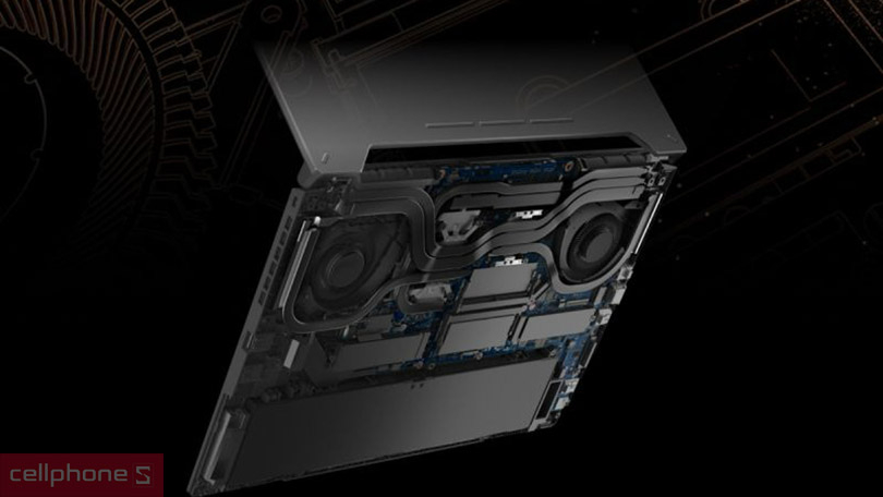 Tản nhiệt laptop TUF Gaming A15