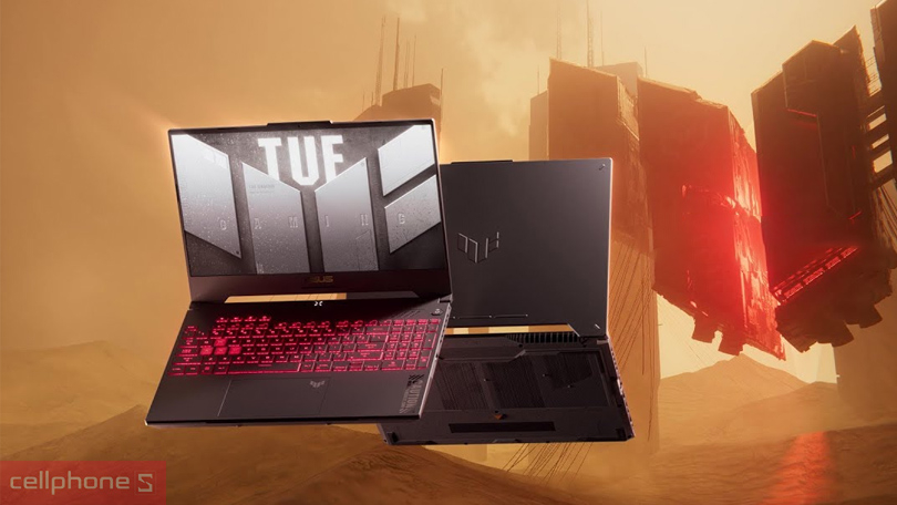 Cấu hình Asus TUF Gaming A15 FA507NU-LP113W