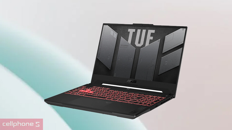 Thiêt kế Asus TUF Gaming A15 FA507NU-LP113W