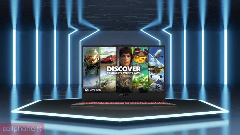 Màn hình laptop ASUS TUF Gaming A15 FA507NV-LP110W