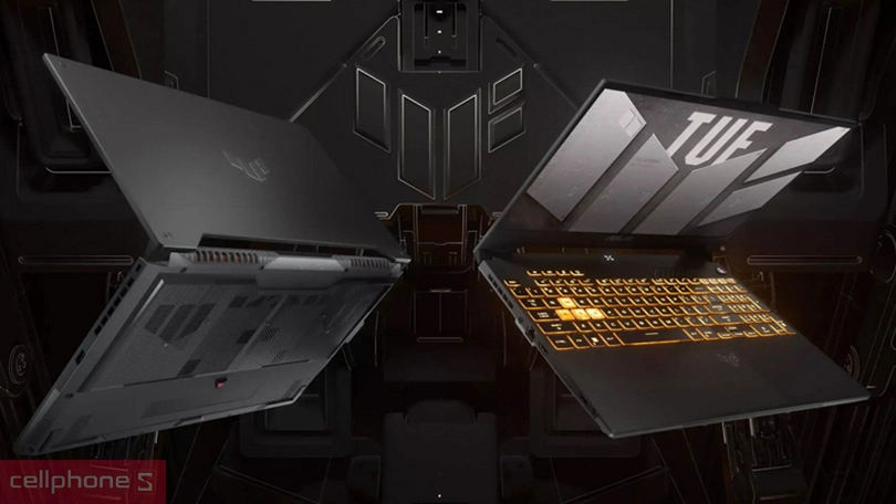 Laptop Asus TUF Gaming F15 FX506HE-HN377W - Đậm chất gaming, hiệu năng ấn tượng
