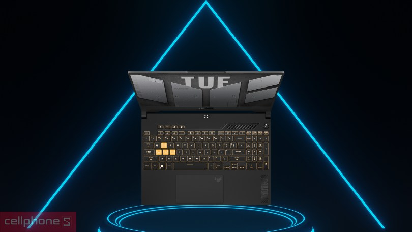 Cấu hình laptop Asus TUF gaming F15 FX507VU-LP197W