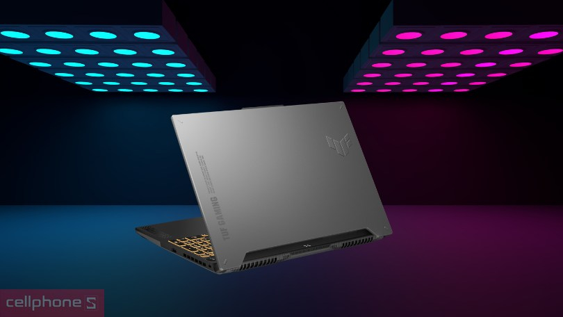 THiết kế laptop Asus TUF gaming F15 FX507VU-LP197W