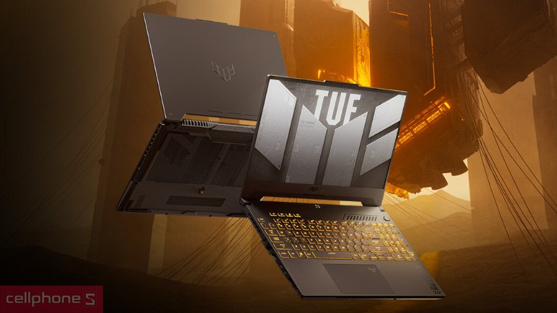 Laptop ASUS TUF Gaming F15 FX507ZU4-LP054W – Nâng tầm trải nghiệm