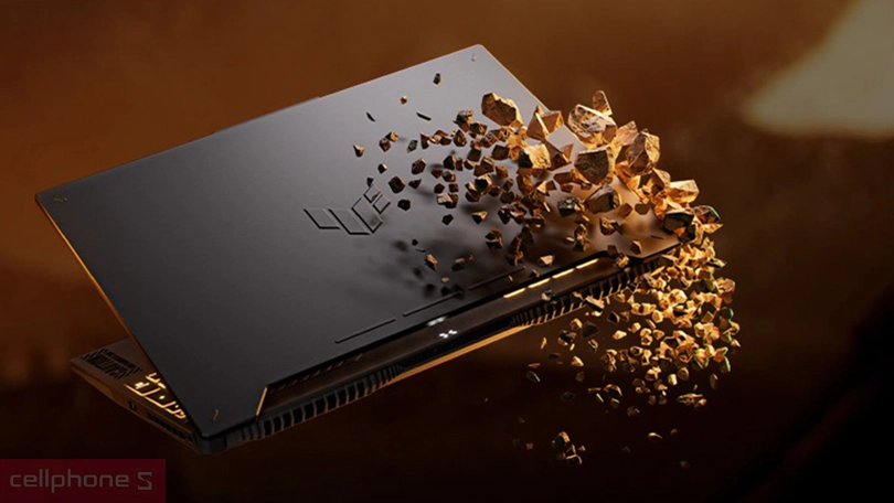 Thiết kế ASUS TUF Gaming F15 FX507ZV4-LP042W