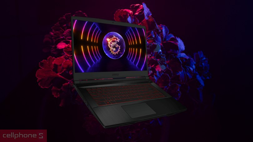 Laptop Gaming MSI GF63 12UCX-841VN – Hiệu năng “khủng”
