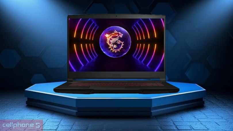 Laptop Gaming MSI GF63 12UCX-841VN – Hiệu năng “khủng”