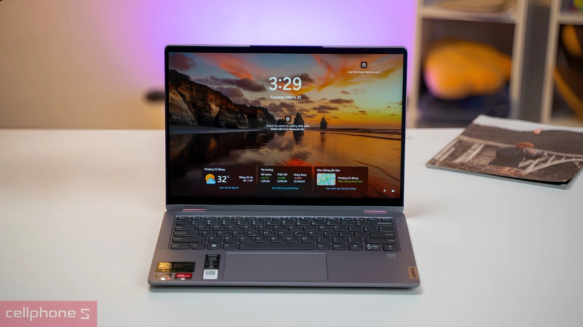 Lenovo IdeaPad Flex 5 là laptop 2 trong 1 nổi bật
