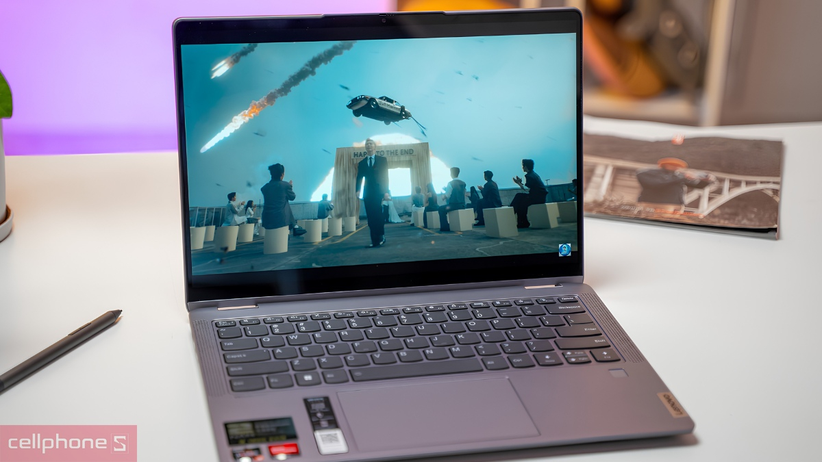 Lenovo IdeaPad Flex 5 có dung lượng bộ nhớ cao 