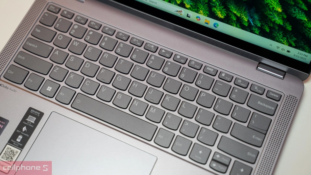 bàn phím của Lenovo IdeaPad Flex 5 