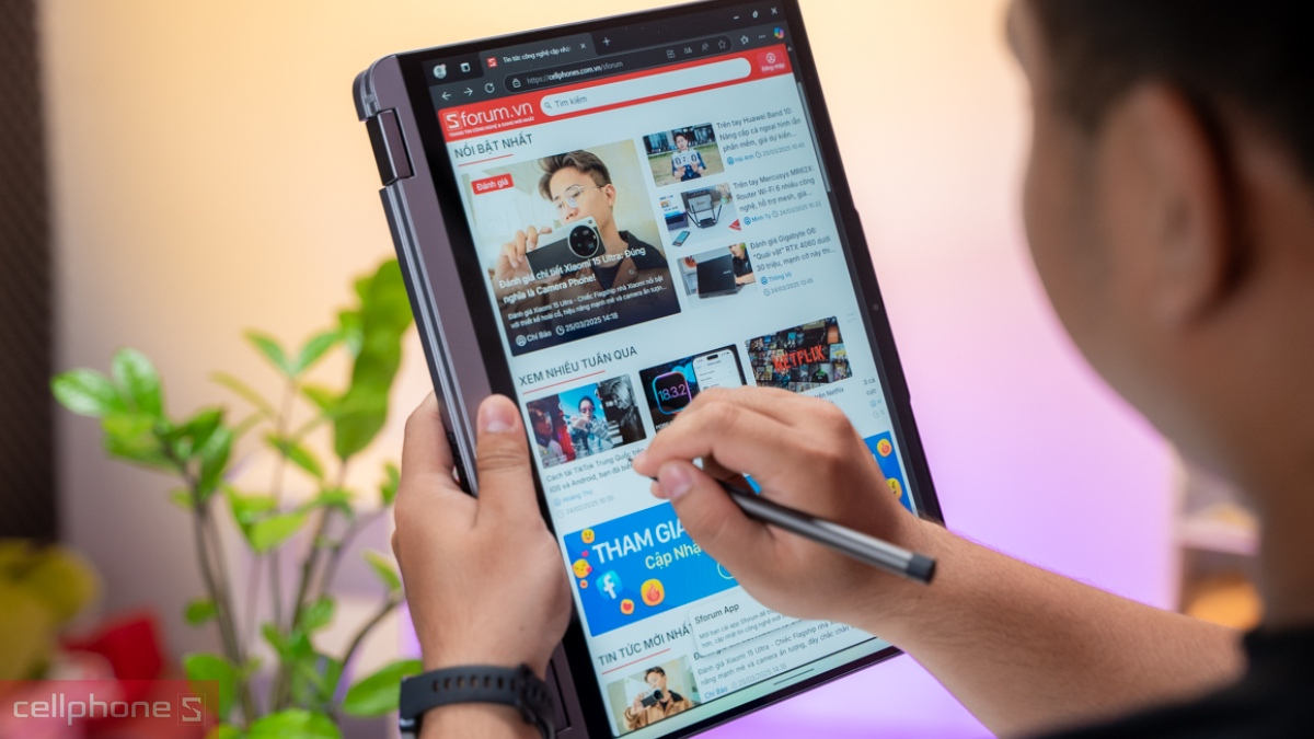 Khả năng bảo mật của Lenovo IdeaPad Flex 5