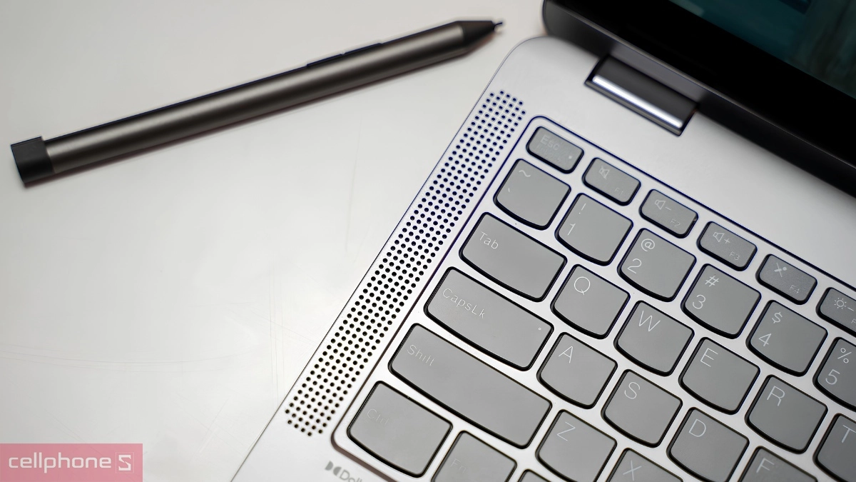 Lenovo IdeaPad Flex 5 trang bị hệ thống loa kép