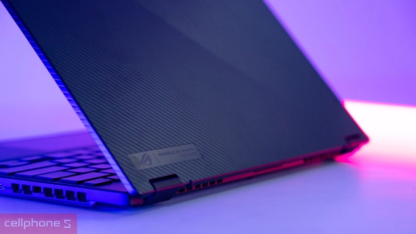 Khả năng tản nhiệt của Asus ROG Flow