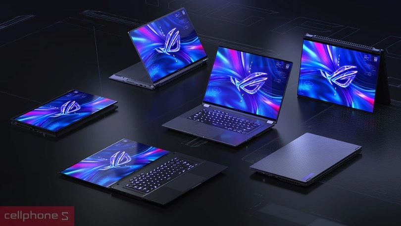 Asus ROG Flow X mạnh mẽ