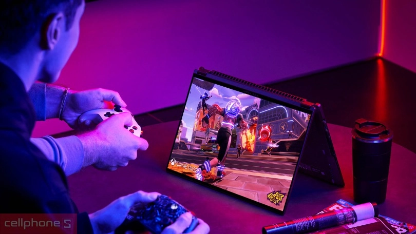 Asus Rog Flow laptop mạnh mẽ, tinh tế
