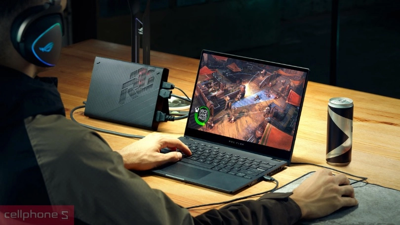 Khả năng kết nối Asus ROG Flow