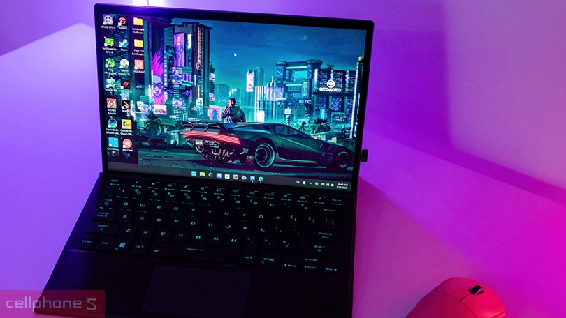 Laptop Asus Rog Strix GZ301ZC-LD110W sức mạnh tiềm ẩn