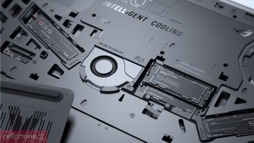 Cấu hình laptop Asus ROG Strix Scar 16 G635LW-RW175W