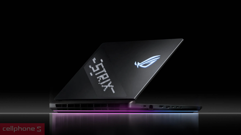 Thiết kế laptop Asus ROG Strix Scar 16 G635LW-RW175W