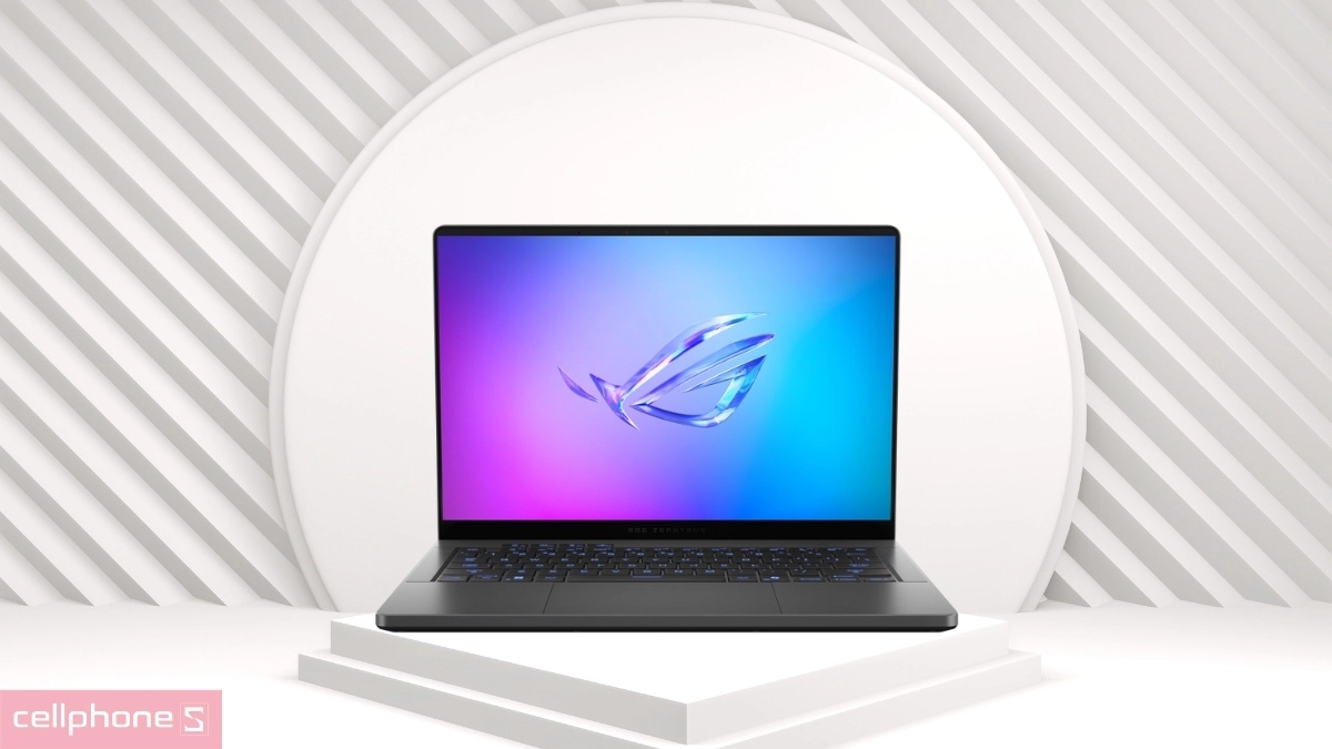 Hiển thị đẹp mắt với màn hình ROG Nebula