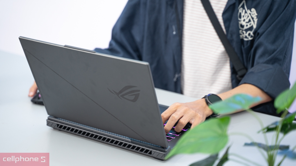 Công nghệ Smart Amp tích hợp trên Asus ROG Strix G16