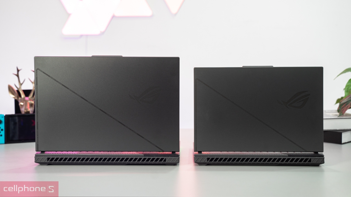 Asus ROG Strix G16 sở hữu viên pin 90WHrs